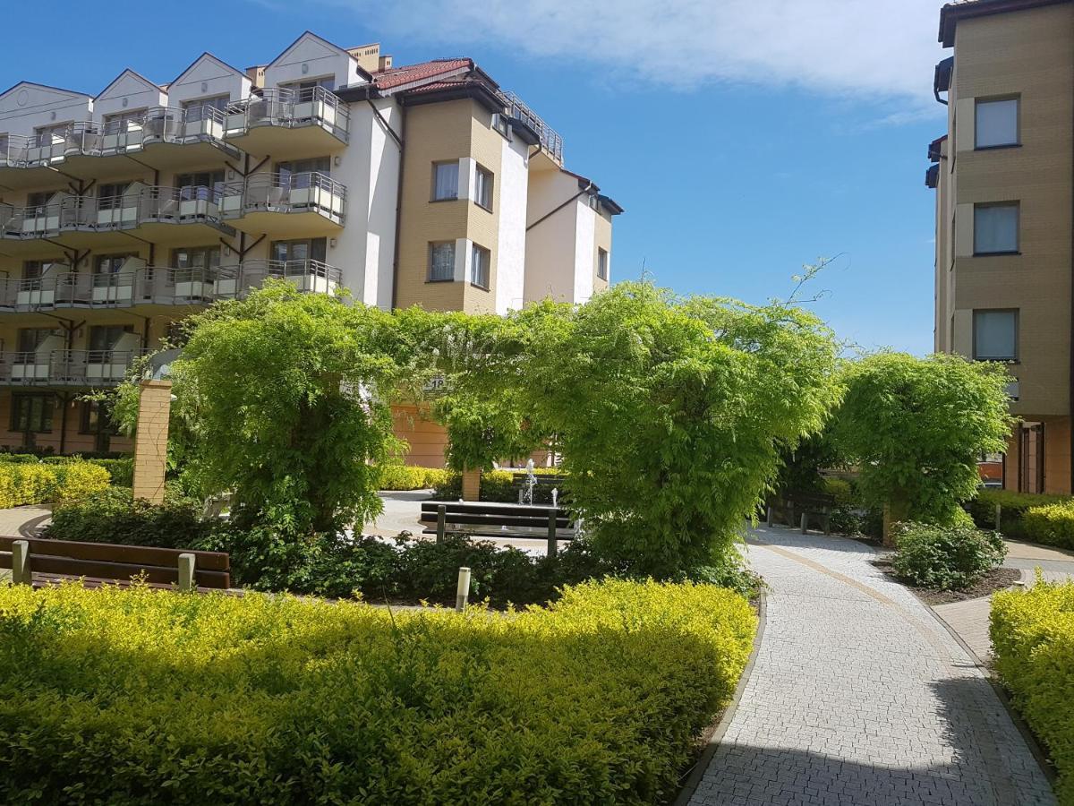 Apartament Happy Świnoujście Exterior foto