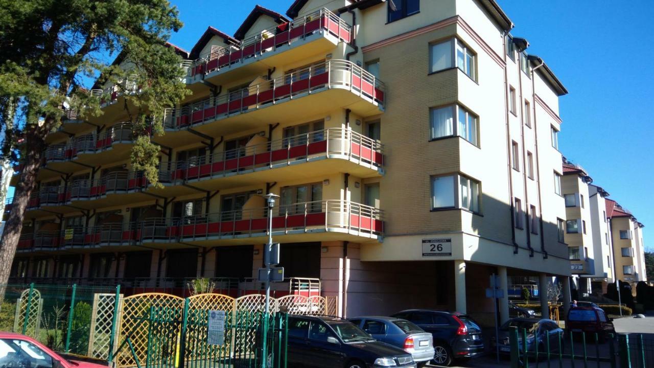 Apartament Happy Świnoujście Exterior foto